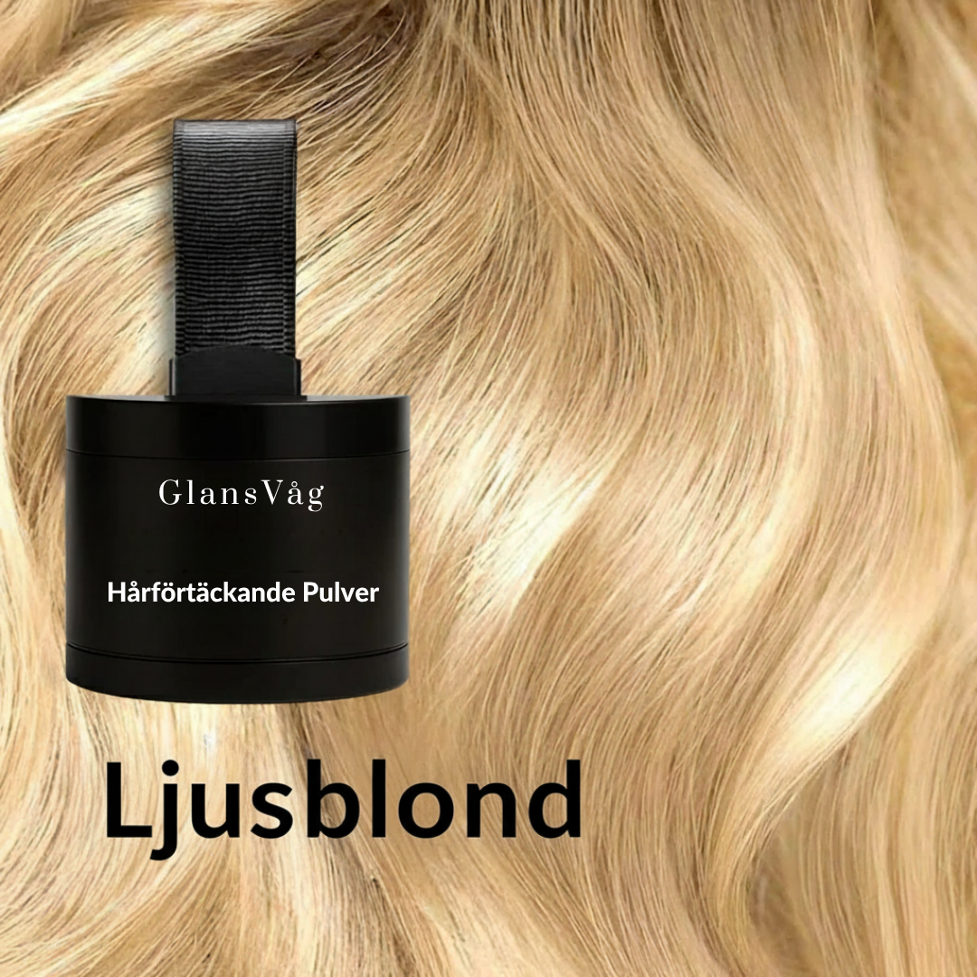 GlansVåg™ – Hair Concealer för omedelbar täckning av rötter