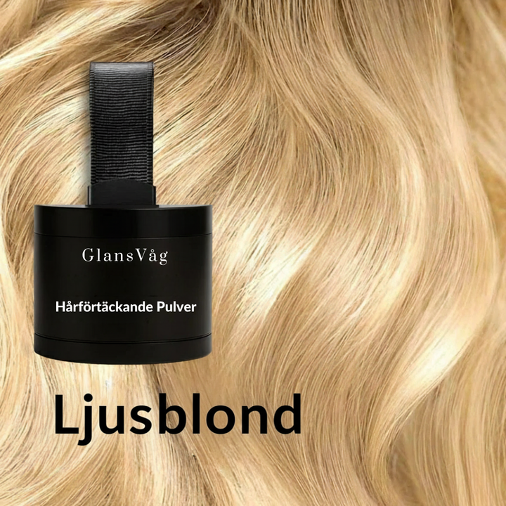 GlansVåg™ – Hair Concealer för omedelbar täckning av rötter