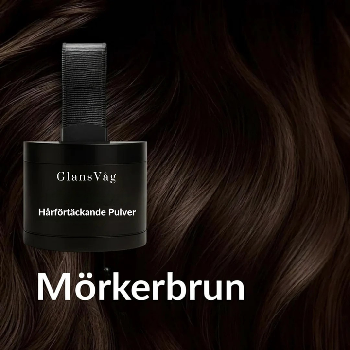 GlansVåg™ – Hair Concealer för omedelbar täckning av rötter