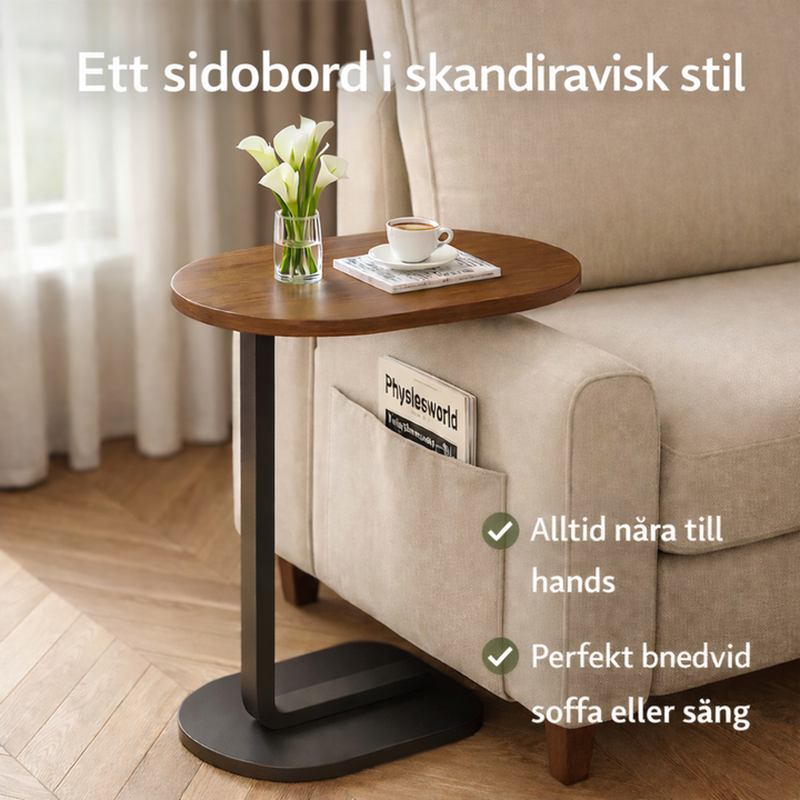 SoffMate™ – Sidobord för Soffa och Säng