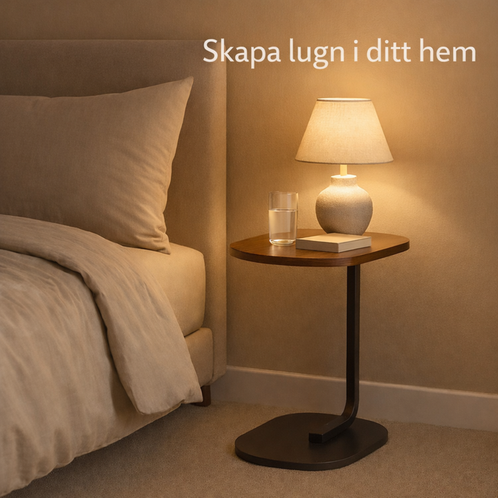 SoffMate™ – Sidobord för Soffa och Säng