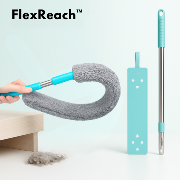 FlexReach™ - Utdragbar Damm- och Städborste