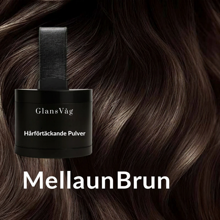 GlansVåg™ – Hair Concealer för omedelbar täckning av rötter