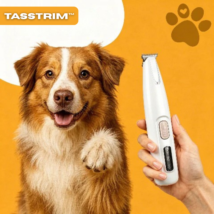 TassTrim™ – Skonsam tassklippare för djur
