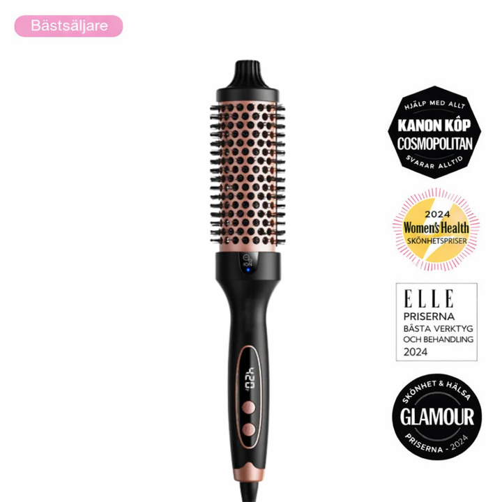 Lustravåg™ | Frissfri Värmeborste