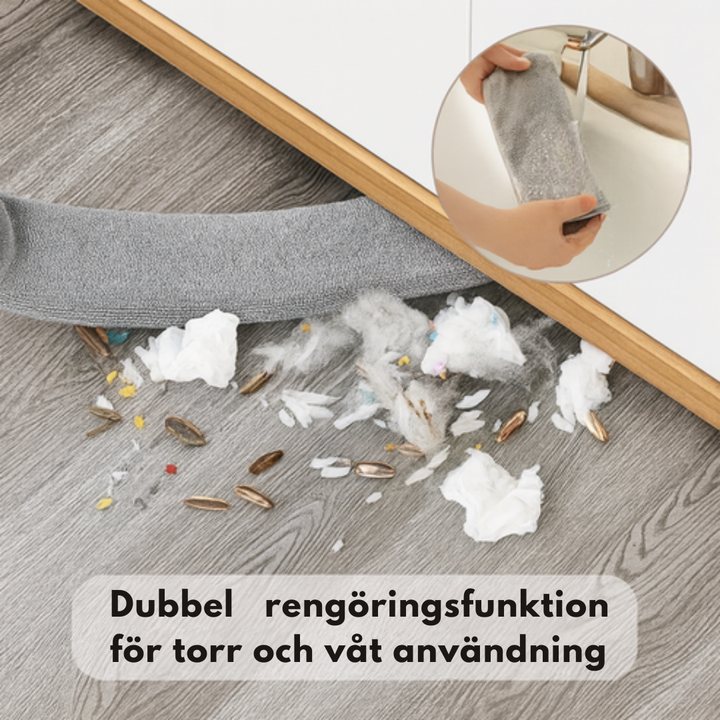 FlexReach™ - Utdragbar Damm- och Städborste