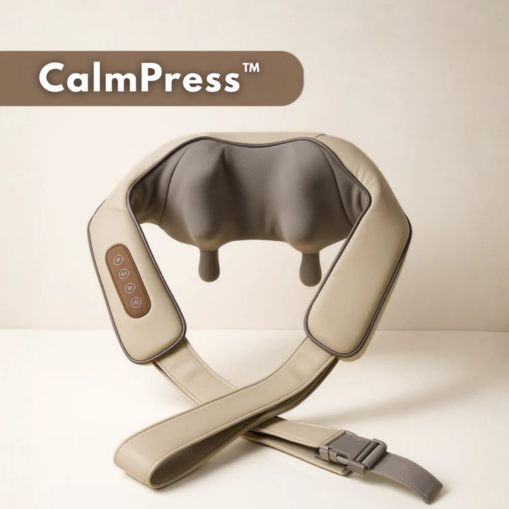 CalmPress™ - Nack- och axelmassager