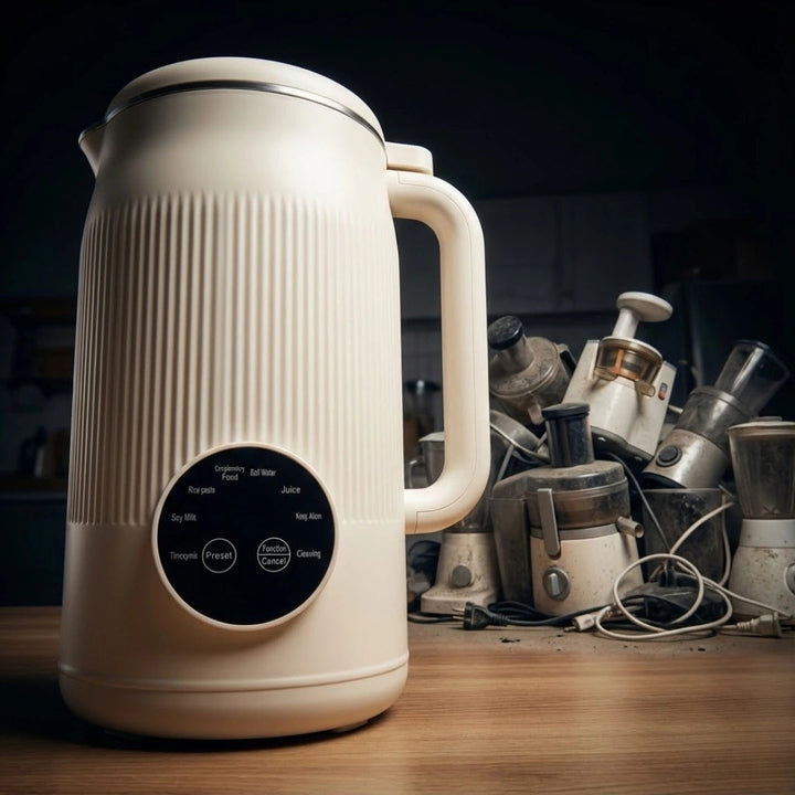 NäringsSmid™ – Multifunktionell uppvärmd blender