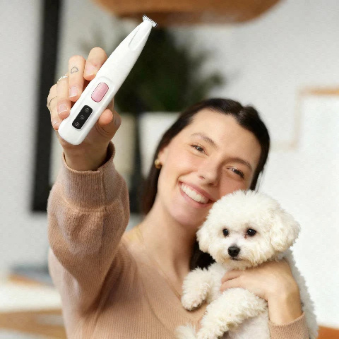 TassTrim™ – Skonsam tassklippare för djur