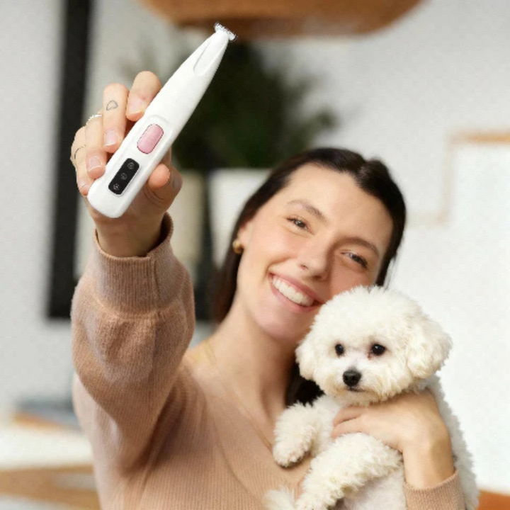 TassTrim™ – Skonsam tassklippare för djur