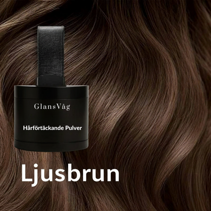 GlansVåg™ – Hair Concealer för omedelbar täckning av rötter
