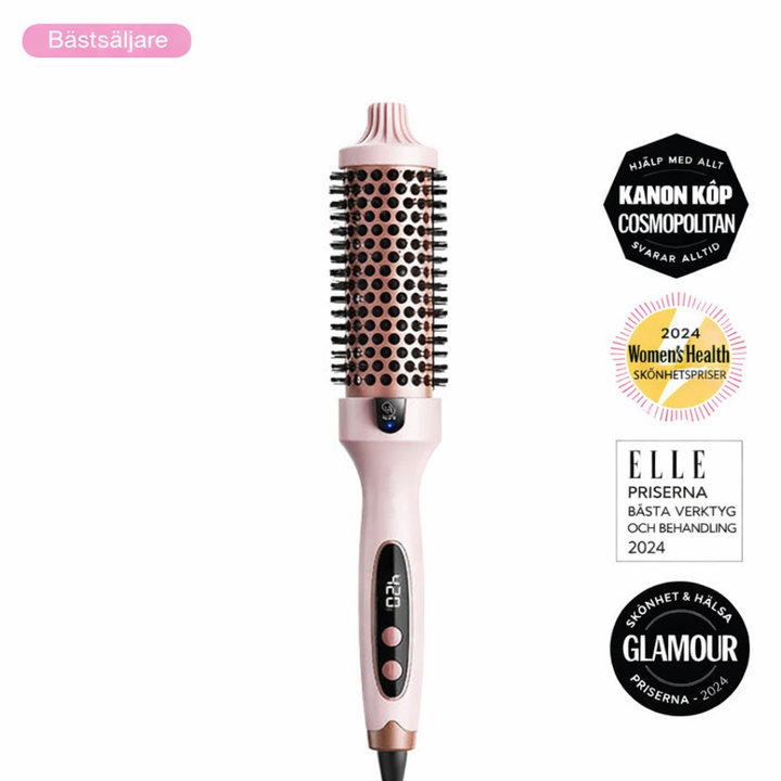 Lustravåg™ | Frissfri Värmeborste