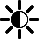 Justerbar Ljusstyrka