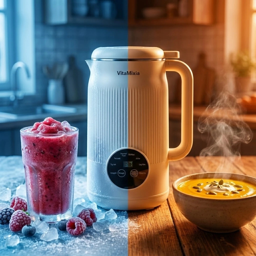 NäringsSmid™ – Multifunktionell uppvärmd blender