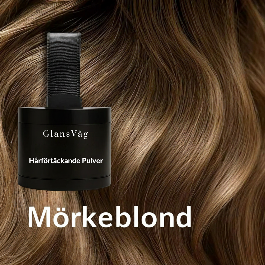 GlansVåg™ – Hair Concealer för omedelbar täckning av rötter