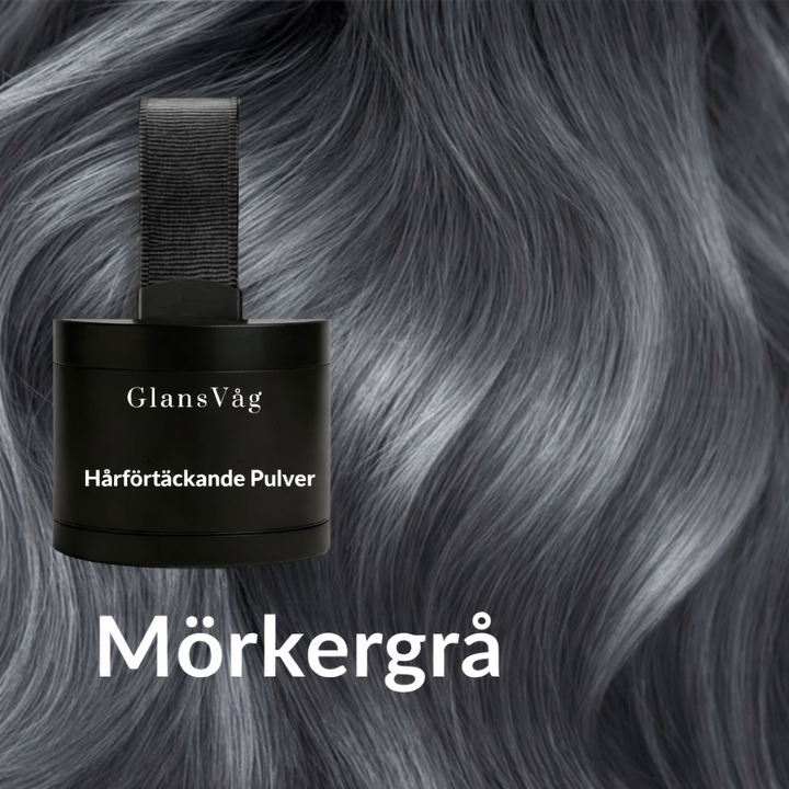 GlansVåg™ – Hair Concealer för omedelbar täckning av rötter