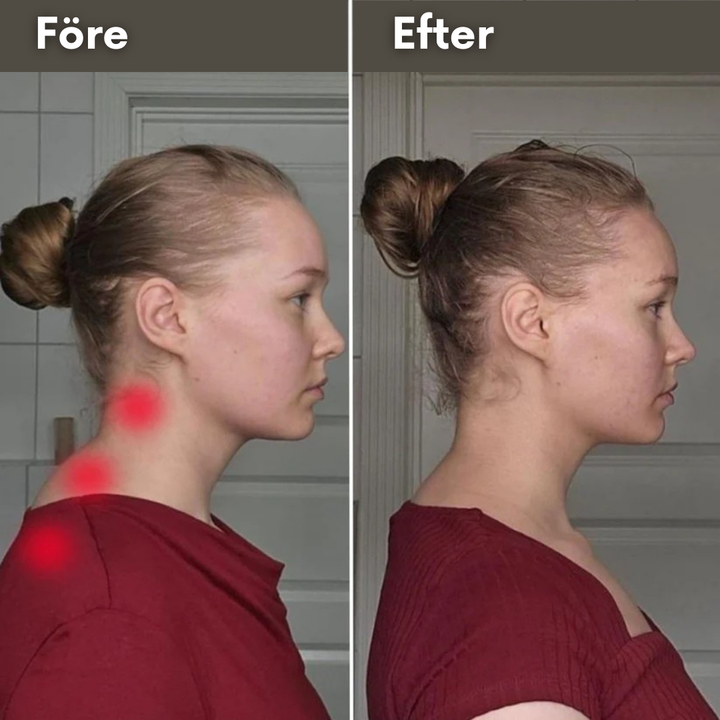 CalmPress™ - Nack- och axelmassager