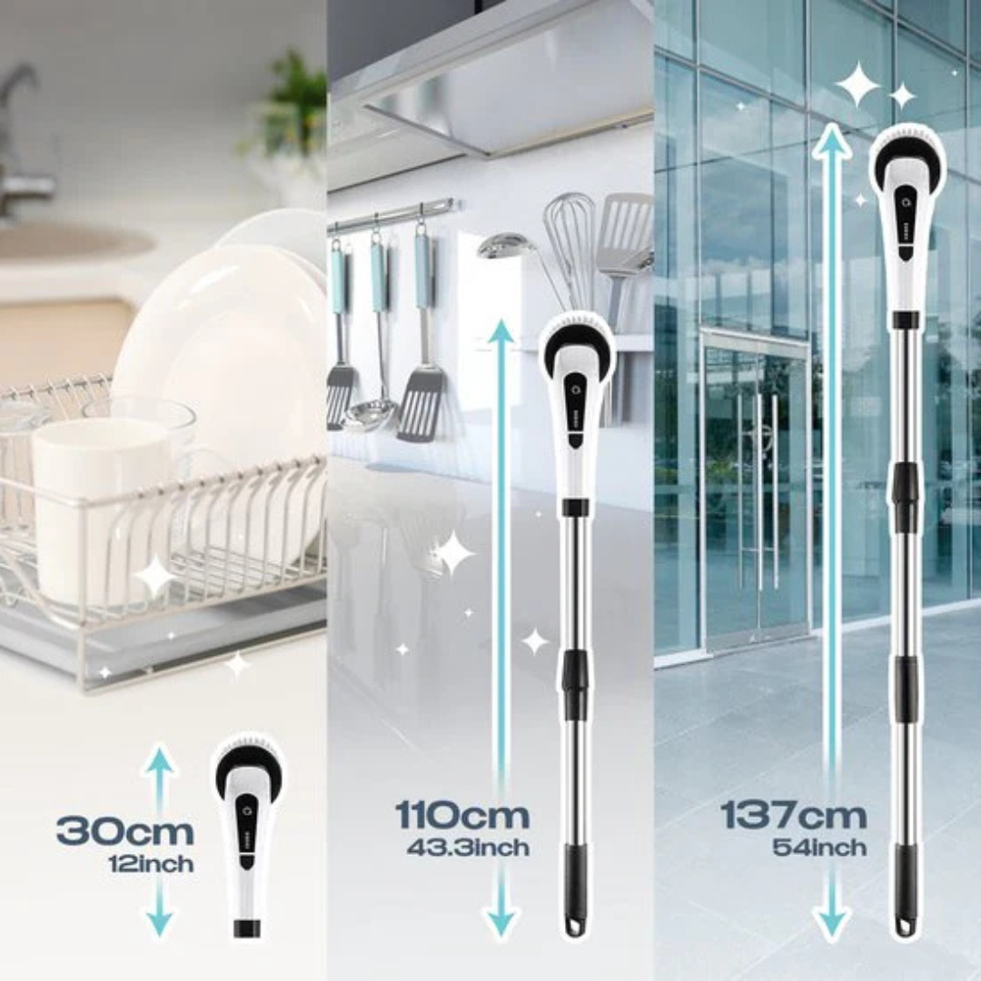 RenLätt™ – 9-i-1 Rengöringsborste