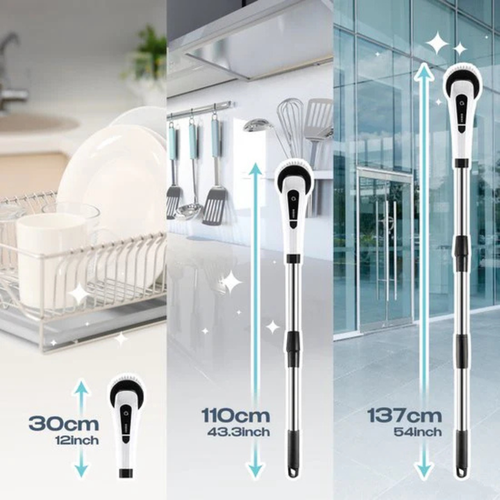 RenLätt™ – 9-i-1 Rengöringsborste