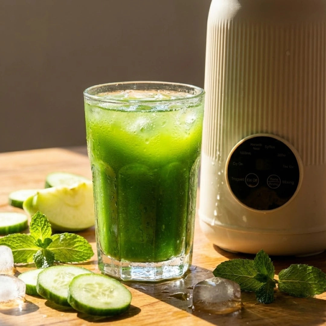 NäringsSmid™ – Multifunktionell uppvärmd blender