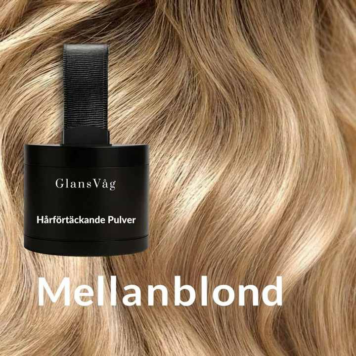 GlansVåg™ – Hair Concealer för omedelbar täckning av rötter