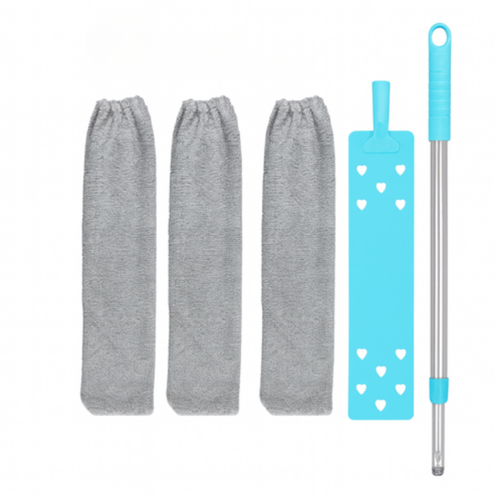 FlexReach™ - Utdragbar Damm- och Städborste