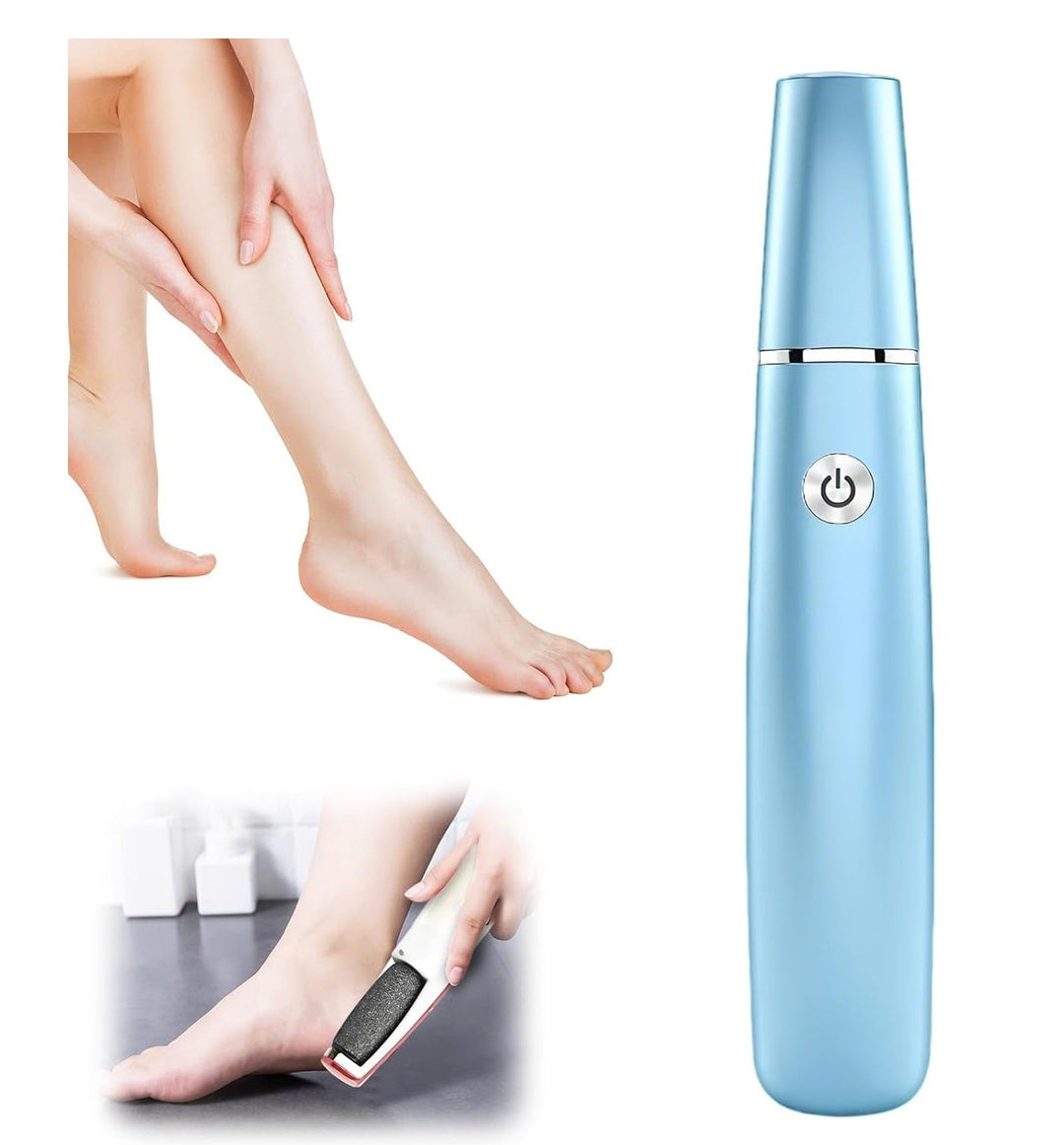 Elektrisk Fotfil mot Förhårdnader – Inkl. GRATIS Återfuktande Fotkräm