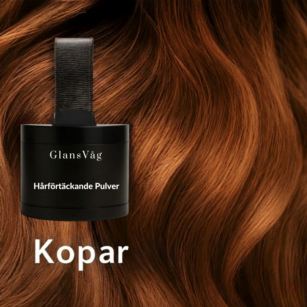 GlansVåg™ – Hair Concealer för omedelbar täckning av rötter