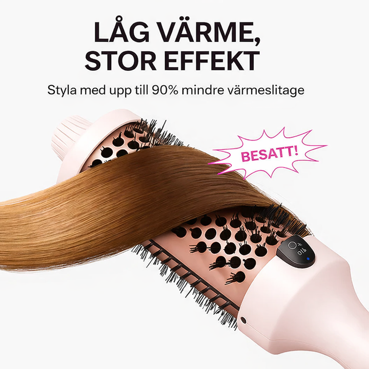 Lustravåg™ | Frissfri Värmeborste
