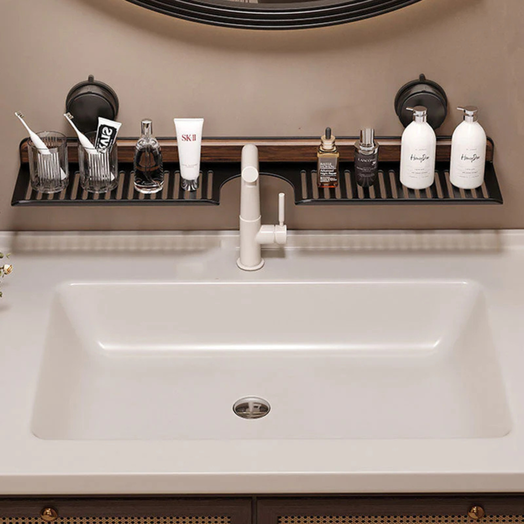 VattenFäste™ – Badrum Vägg Hylla