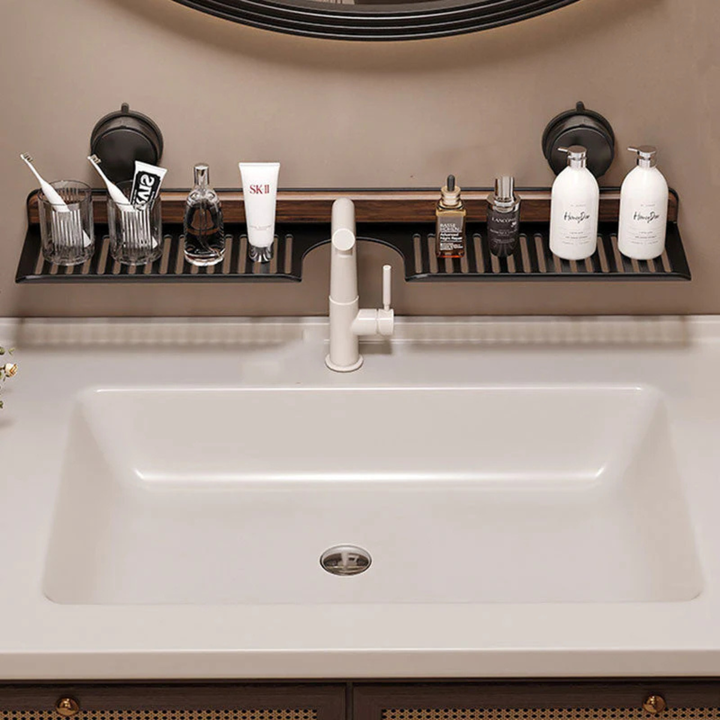 VattenFäste™ – Badrum Vägg Hylla