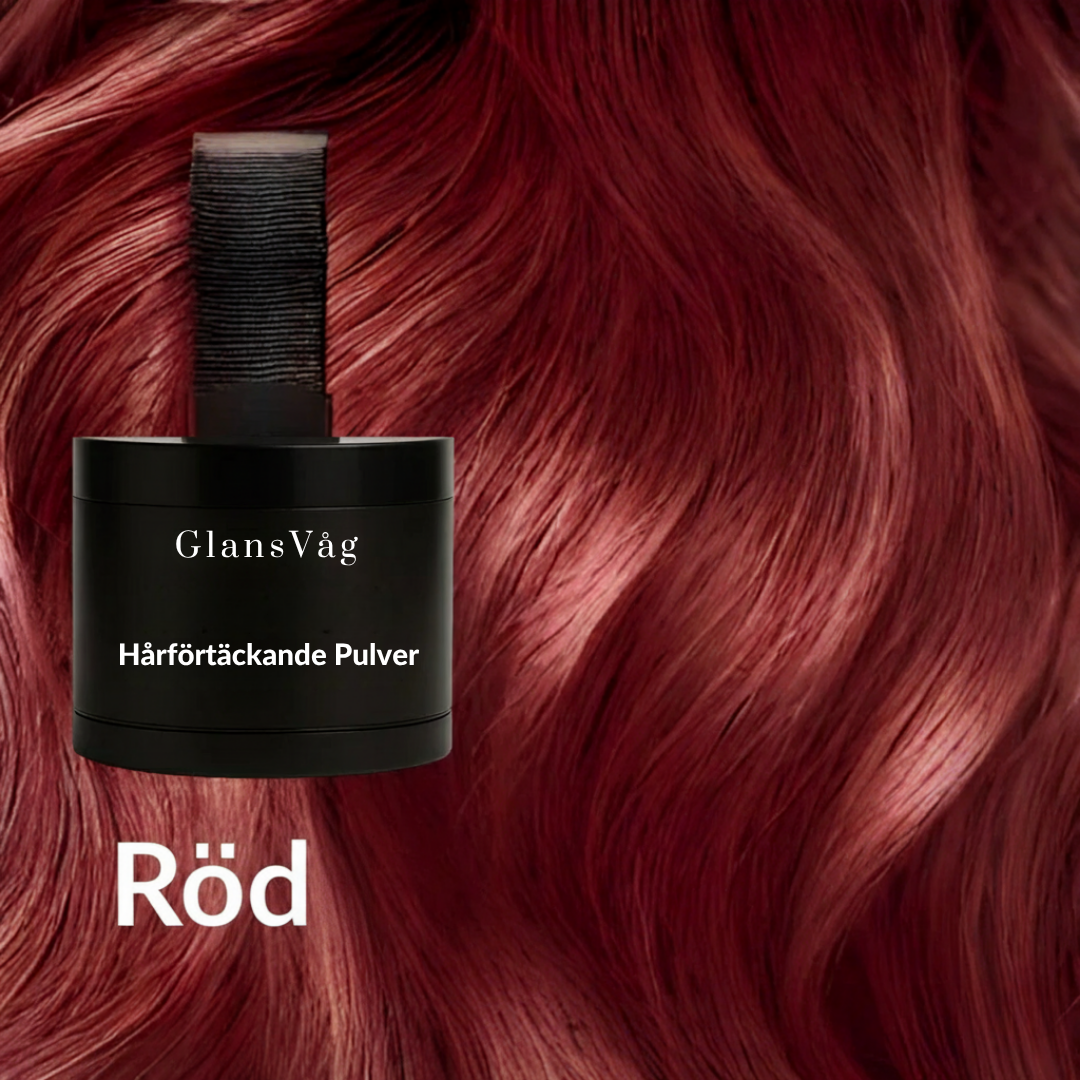 GlansVåg™ – Hair Concealer för omedelbar täckning av rötter