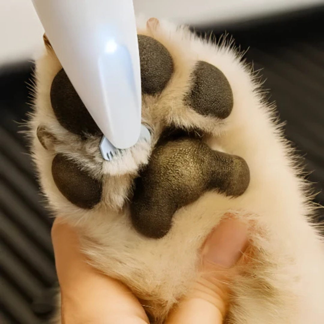 TassTrim™ – Skonsam tassklippare för djur