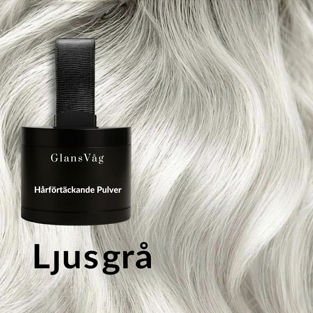 GlansVåg™ – Hair Concealer för omedelbar täckning av rötter