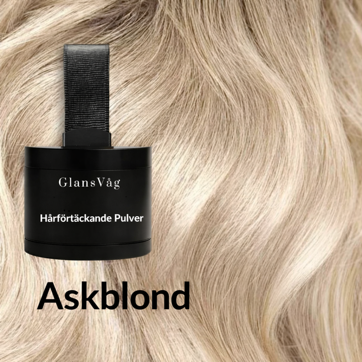 GlansVåg™ – Hair Concealer för omedelbar täckning av rötter