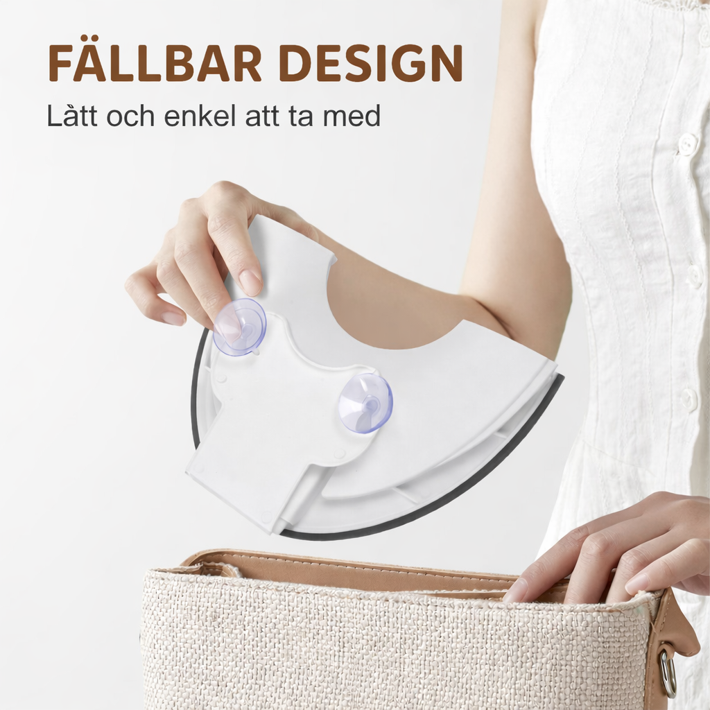 Uppfällbar barn toalettsits