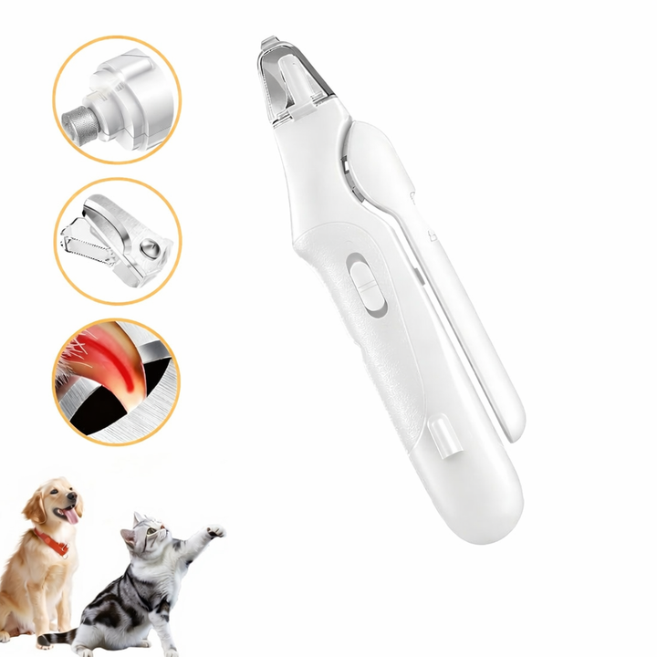 LjusKlo™ Pro | Säker kloklippning