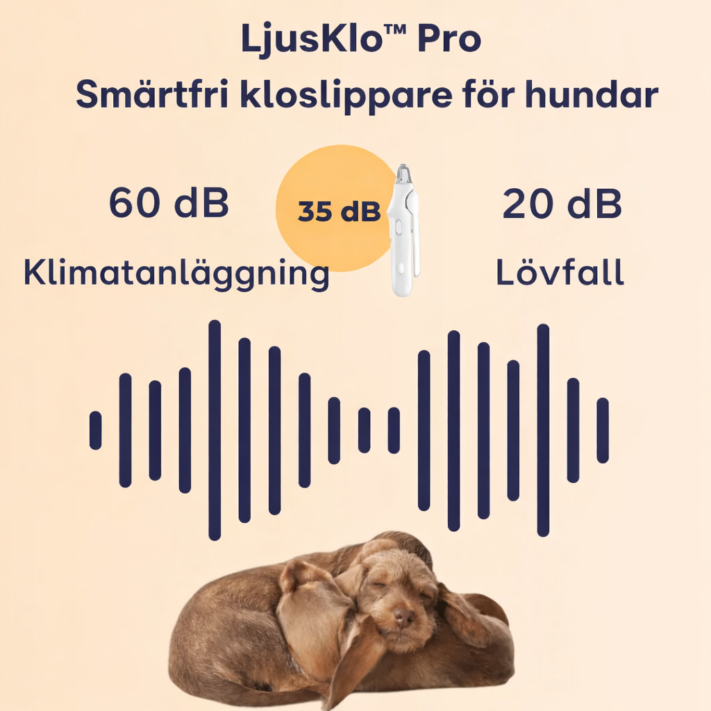 LjusKlo™ Pro | Säker kloklippning