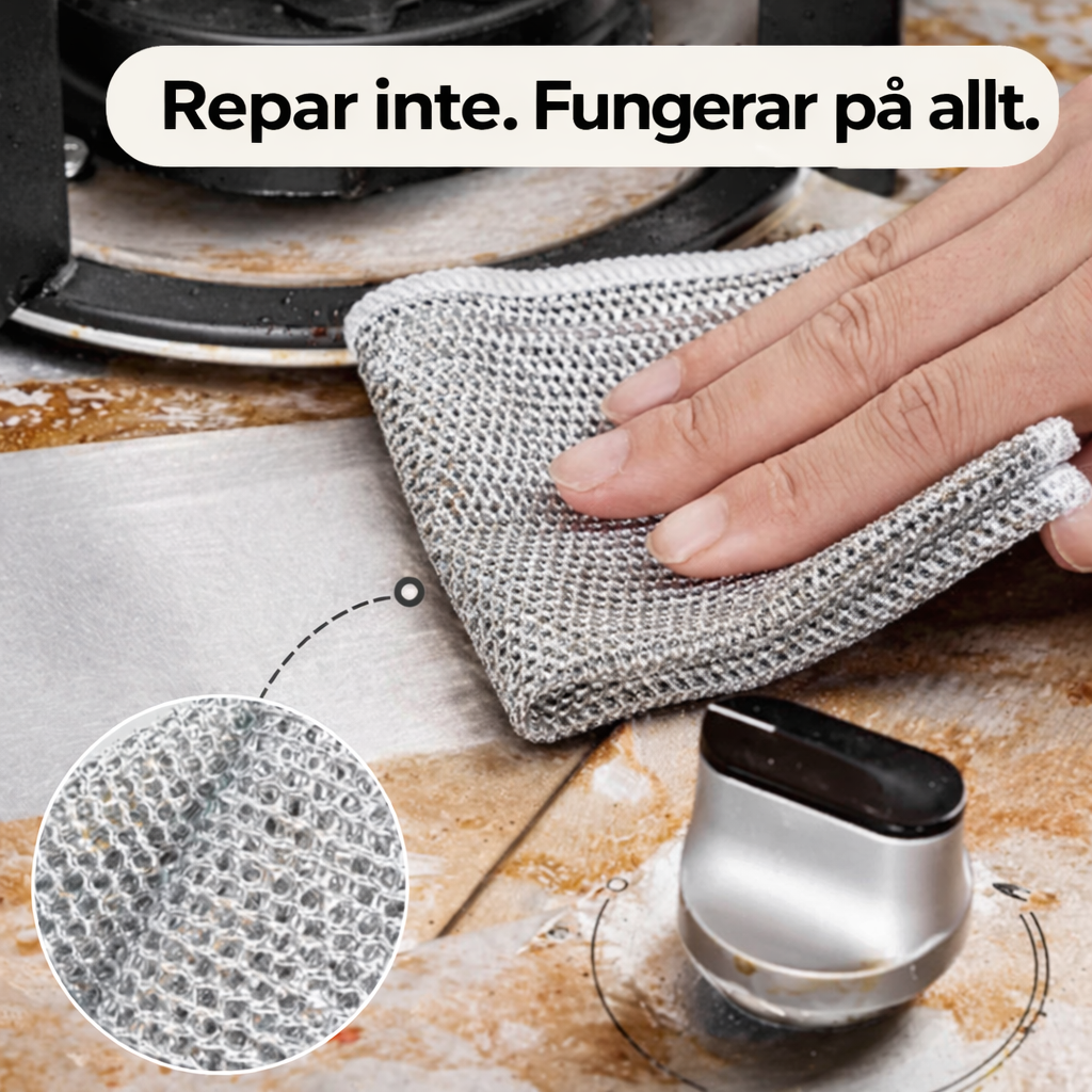 RenLätt™ – Stark och repfri för all rengöring