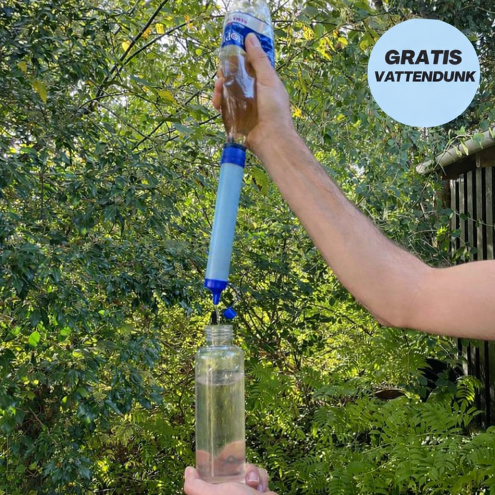 Vattenfilter för Nödsituationer