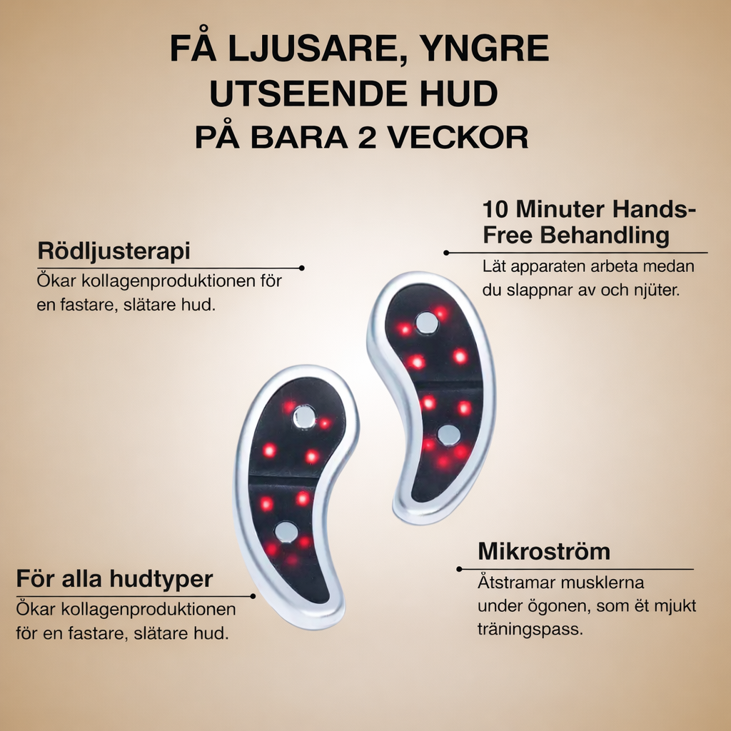 ÖgonLyster | Skonsam ögonvård