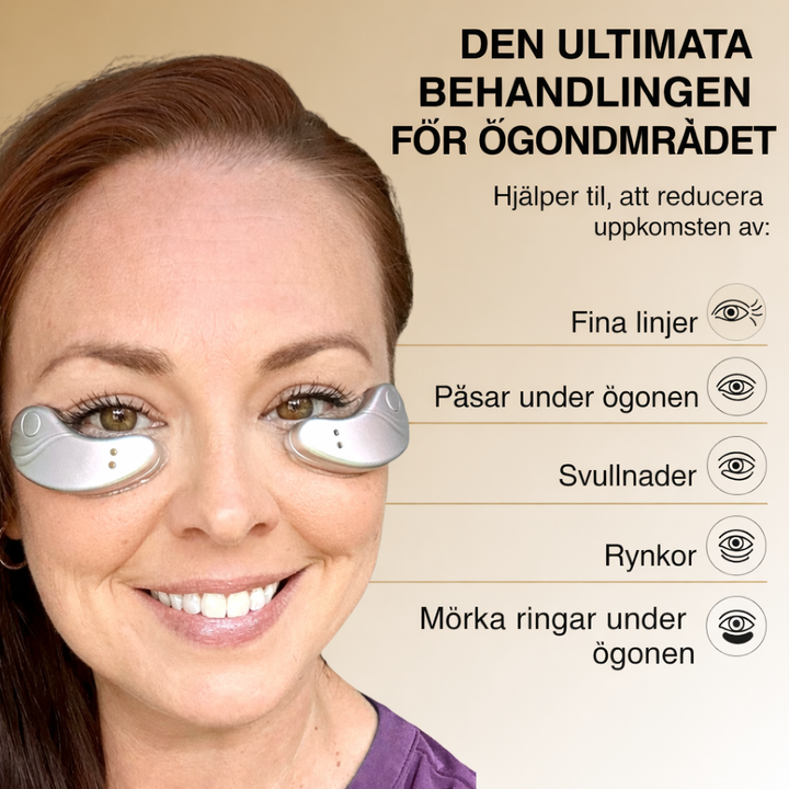 ÖgonLyster | Skonsam ögonvård