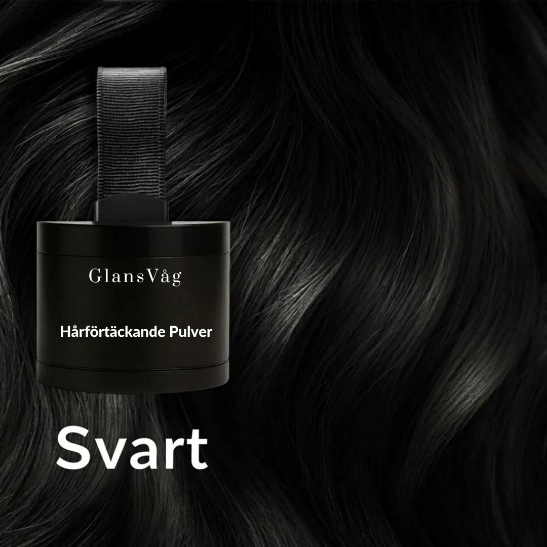 GlansVåg™ – Hair Concealer för omedelbar täckning av rötter