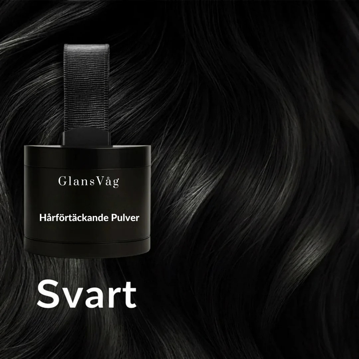 GlansVåg™ – Hair Concealer för omedelbar täckning av rötter