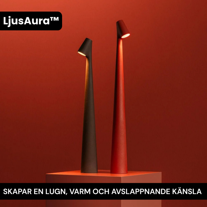 LjusAura™ – Trådlös Stämningsbordslampa