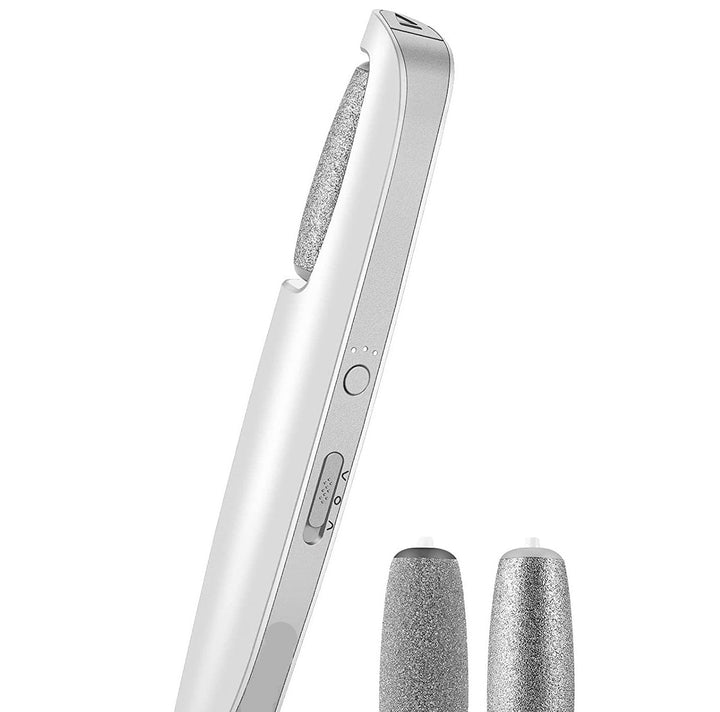 Elektrisk Fotfil mot Förhårdnader – Inkl. GRATIS Återfuktande Fotkräm