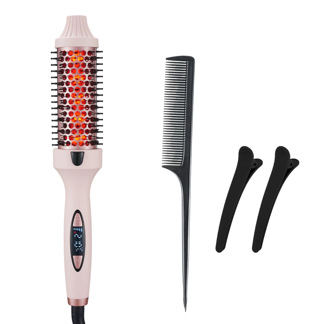 SilkLuma™ – 2-i-1 Volymborste för Styling