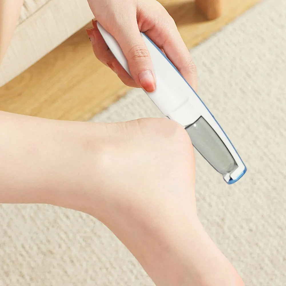 Elektrisk Fotfil mot Förhårdnader – Inkl. GRATIS Återfuktande Fotkräm