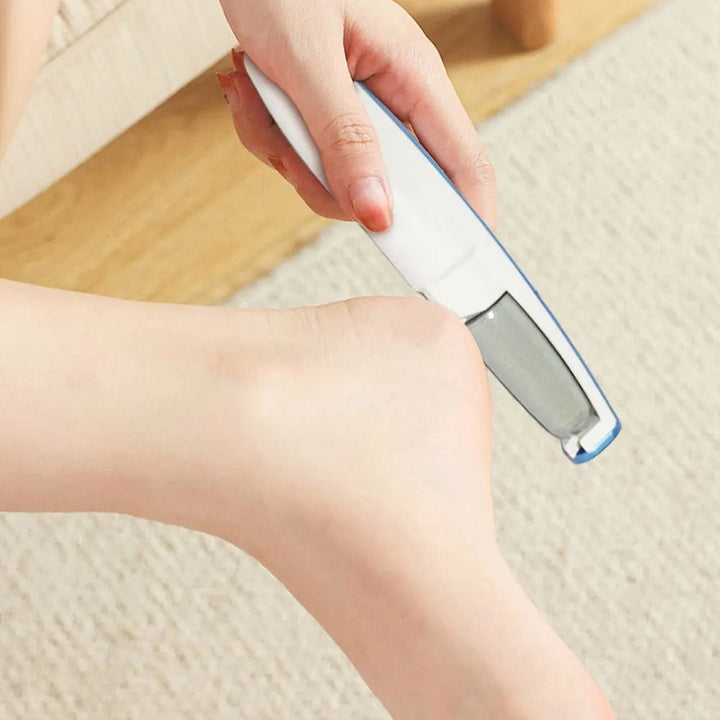 Elektrisk Fotfil mot Förhårdnader – Inkl. GRATIS Återfuktande Fotkräm