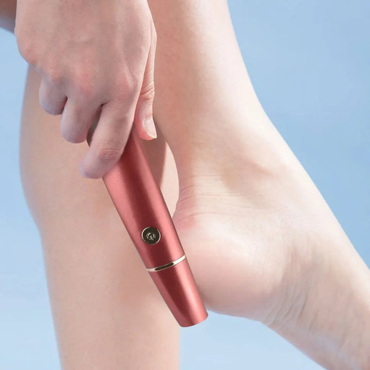 Elektrisk Fotfil mot Förhårdnader – Inkl. GRATIS Återfuktande Fotkräm